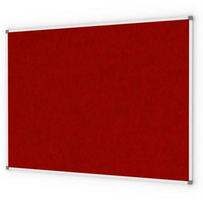 Tablero Tapizado 120x90cm Rojo
