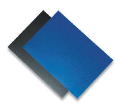 Tapas Polipropileno 300 Microns 100 Unid Azul