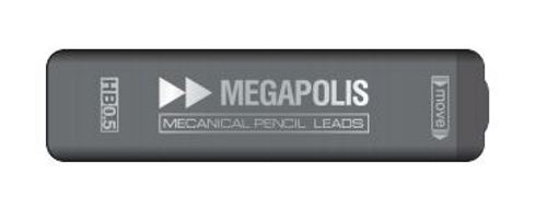 Mina para Portaminas Megapolis 20 Minas 0.5mm Hb