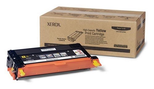 Tóner Compatible Xerox Amarillo 113R00725