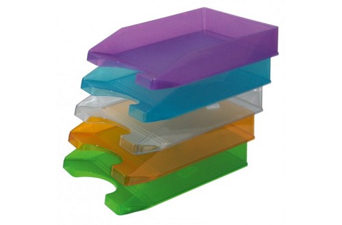 Bandejas Plástico Cristal Transparente