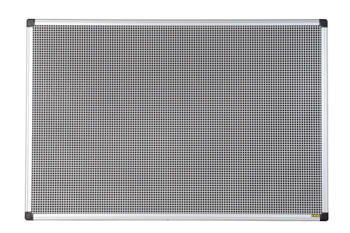 Tablero de Corcho Magnetico 45x60cm Negro Marco Aluminio Combonet Maya