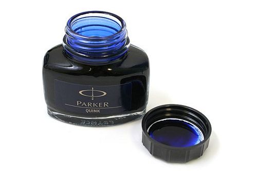 Recambio Parker Tinteros Azul Oscuro