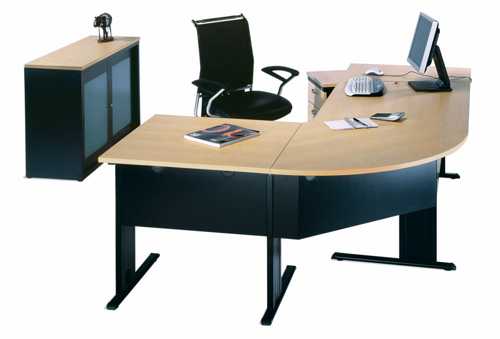 Mesas de Oficina 1600x650x740mm Sp