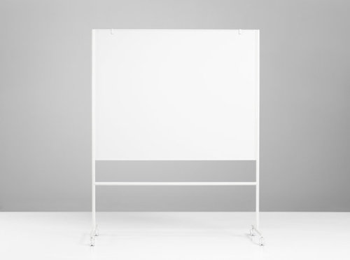 Tabla Magnetico Blanco 156,7x196x50cm One Double Sided Whiteboard