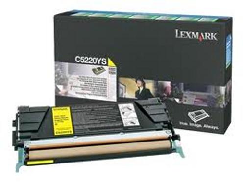 Tóner Compatible Lexmark Amarillo 00C5220YS