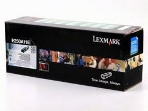 Tóner Lexmark Negro E250A11E