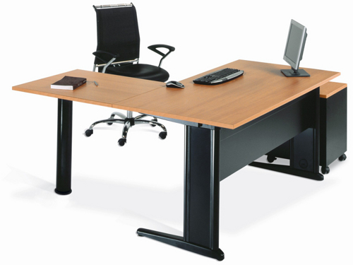 Mesas de Oficina 1600x800x760mm C/ Alargue Aura