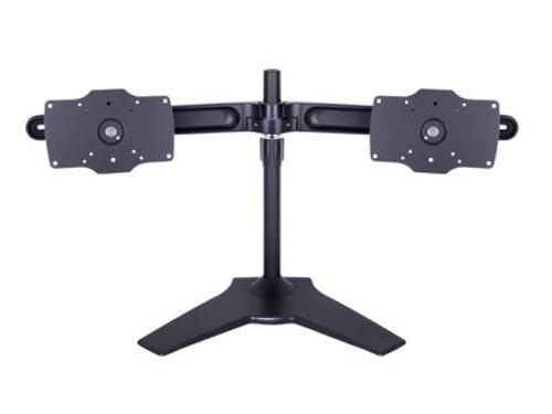 Soportes Monitor de Mesa 24 - 32" M Desk Stand Dual Negro Multibrackets 2 Pantallas
