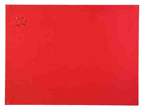 Tableros Tapizados Retardante de Llama 120x180cm Rojo S/ Marco