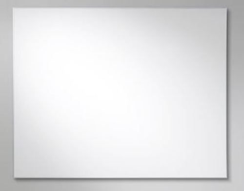 Pizarras Blancas Magnéticas Porcelana 5005x1205cm Boarder Whiteboard Mitred Frame