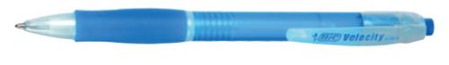 Bolígrafos Bic Velocity Azul