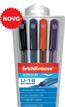 Bolígrafos Ultra Glide Technology U-18 (em Bolsa) 1mm 4 Colores