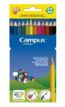 Lapices Colores Campus Resina 12col