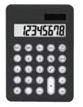 Calculadoras Electrónica 8 Dígitos Negro A4