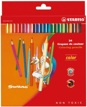 Lápices de Colores 17cm Stabilo Color 24