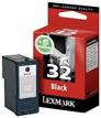 Cartucho de Tinta Lexmark Negro 18CX032E (32)