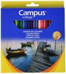 Lápices de Colores 24Un., Campus College
