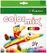 Lápices de Color 24 Colores 17cm Viarco Color Mix
