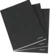  Cuaderno de Tapa Negra Suave 80fls/60grs