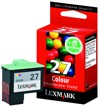 Cartucho de Tinta Lexmark Colores 10NX227E (27)