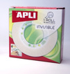 Cinta Adhesiva Invisible 19x33mm