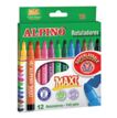 Rotuladores Pack 12 Alpino