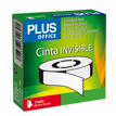 Cinta Adhesiva Inv.plus 19mmx33m Caja