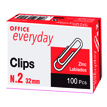 Clips Everyday N-2 32mm Zinc /100u