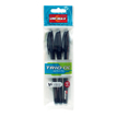 Boligrafo Unimax Trio Negro/bolsa 3ud