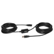  Cable USB 2.0 Extensão com Amplificador, Tipo A/m-a/h, 10M