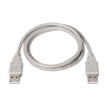  Cable USB 2.0, Tipo A/m-a/m, 1M