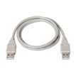  Cable USB 2.0, Tipo A/m-a/m, 1M