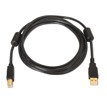 Cable USB 2.0 Hq de La Impresora Con Ferrita, Tipo a / M-b / M, 2 M