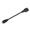 Cable USB 2.0 Otg, Tipo Micro a / M a / M, 15 cm