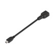 Cable USB 2.0 Otg, Mini Tipo B/m-a/h, 15CM