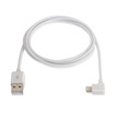  Cable Lightning Angular a USB 2.0, Lightning/m-usb A/m, 1 M