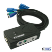 Kvm Switch Vga PS/2 1U-2PC+ Cable