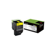 Toner Lexmark Programa de Devolución de Amarillo 70C20Y0