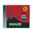 Dvd-rw Maxell Pack 5Un.
