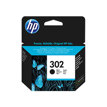 Cartuchos de Tinta HP Nº302 Negro