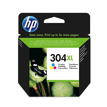 Cartuchos de Tinta HP Nº304XL Color