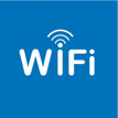 Etiquetas de Señalización Zona Wifi 114x114 mm Apli