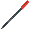 Marcadores Permanentes Staedtler Lumocolor 0.4mm Rojo