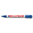 Marcadores Permanentes Edding 400 Azul