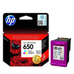 Cartuchos de Tinta HP Nº650 Cor