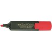 Marcadores Fuorescentes Faber Textliner 48 Rojo