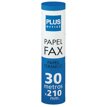 Rollos Fax Térmico 210X30X12mm 16 Rollos