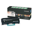 Toner Lexmark Programa de Devolución de Negro 0X463A11G