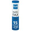 Rollos Fax Térmico 210X15X12mm 30 Rollos